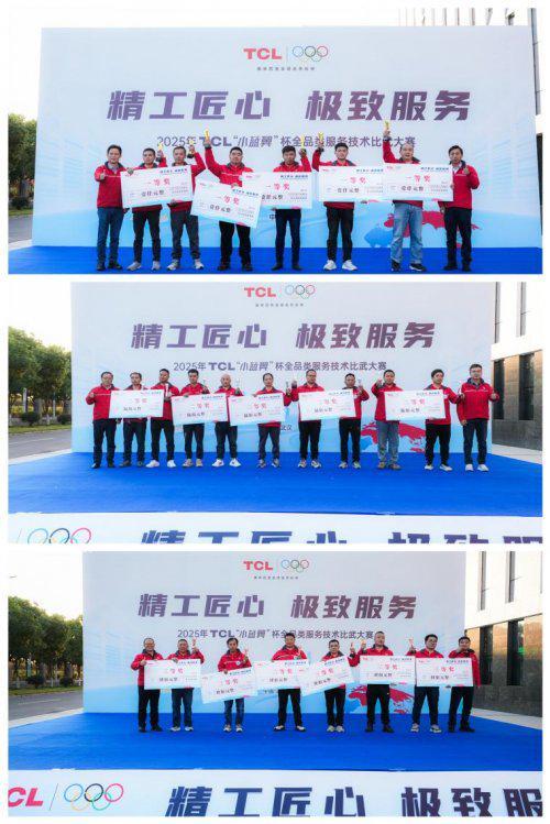 精工匠心極致服務(wù) 2025年小藍翼杯全品類服務(wù)技術(shù)比武大賽圓滿落幕